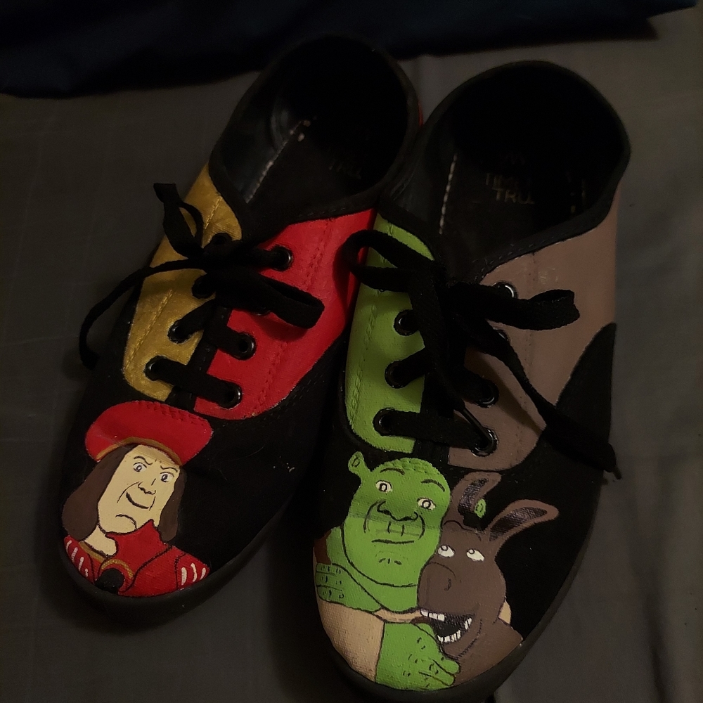 Handpainted Canvas Shoes